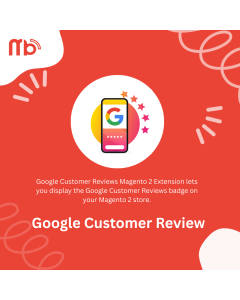 Google Customer Review Widget