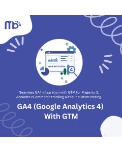 Google Analytics 4 With GTM