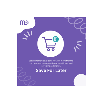 Magento 2 Save Cart & Buy Later Extension