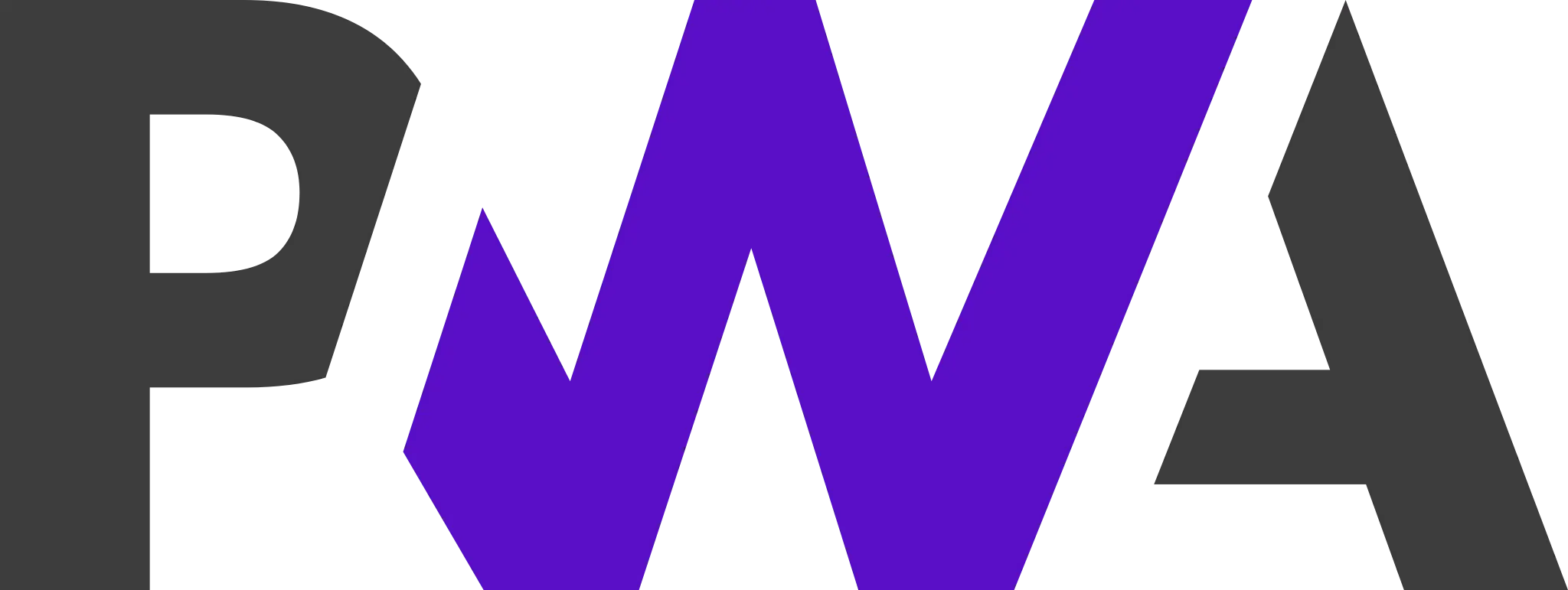 Progressive Web App (PWA) Technology Logo